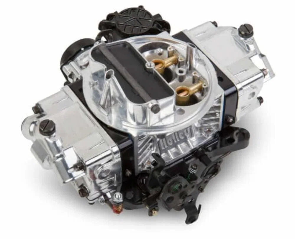 670 CFM Ultra Street Avenger Carburetor - 0-86670BK